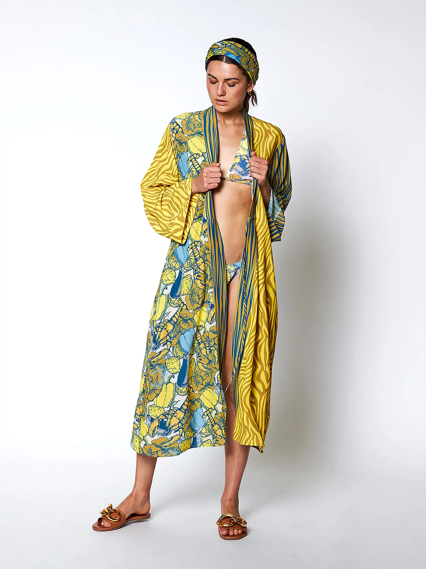 DELICATELOVE | Kleid - Kimono SASA | 